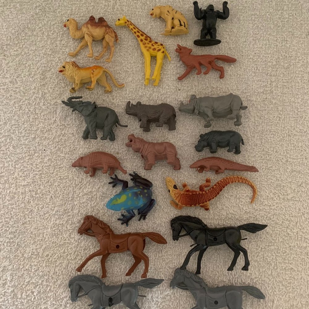 Vintage Animal Figures!